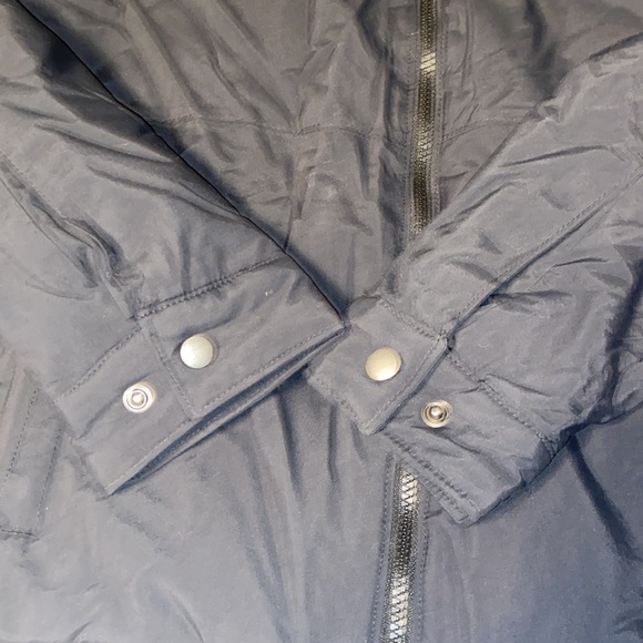Columbia black medium weight coat size M - Picture 7 of 12